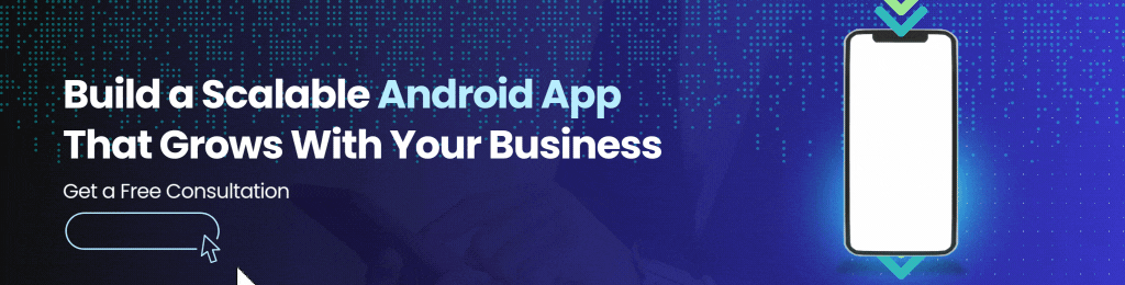 android app cta