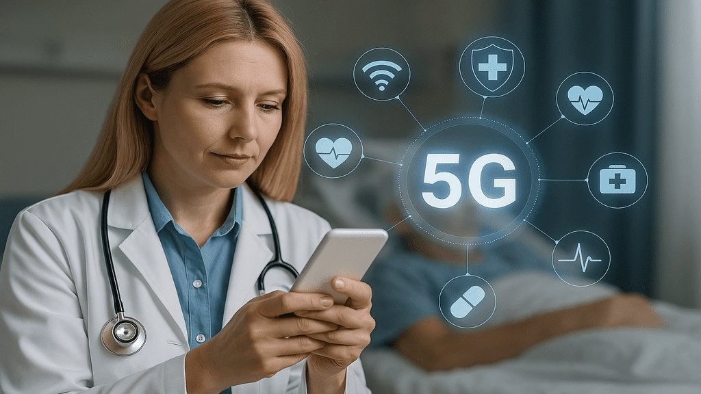 5G-Enabled Healthcare Technology