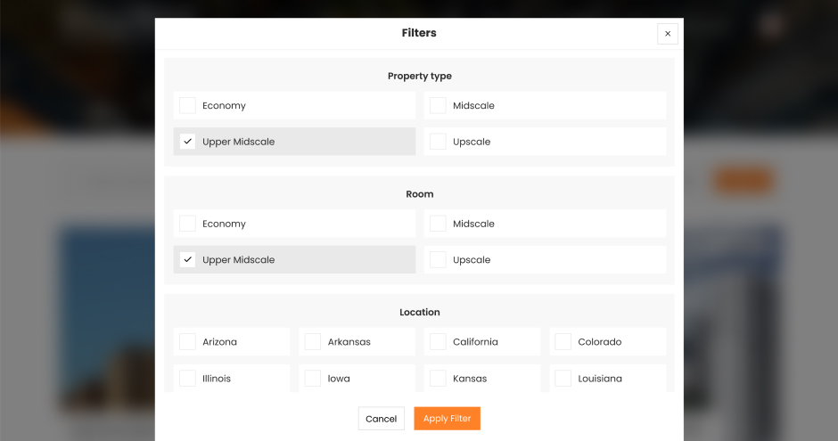 Advanced Search Filter for Effortless Property Discovery
