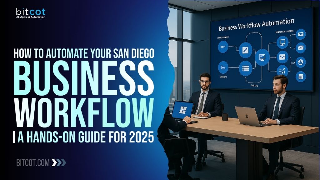Automate Your San Diego Business Workflow