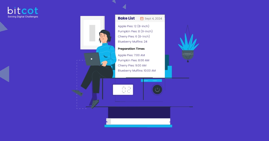 Clients Pain Points in Bake List Document Printing