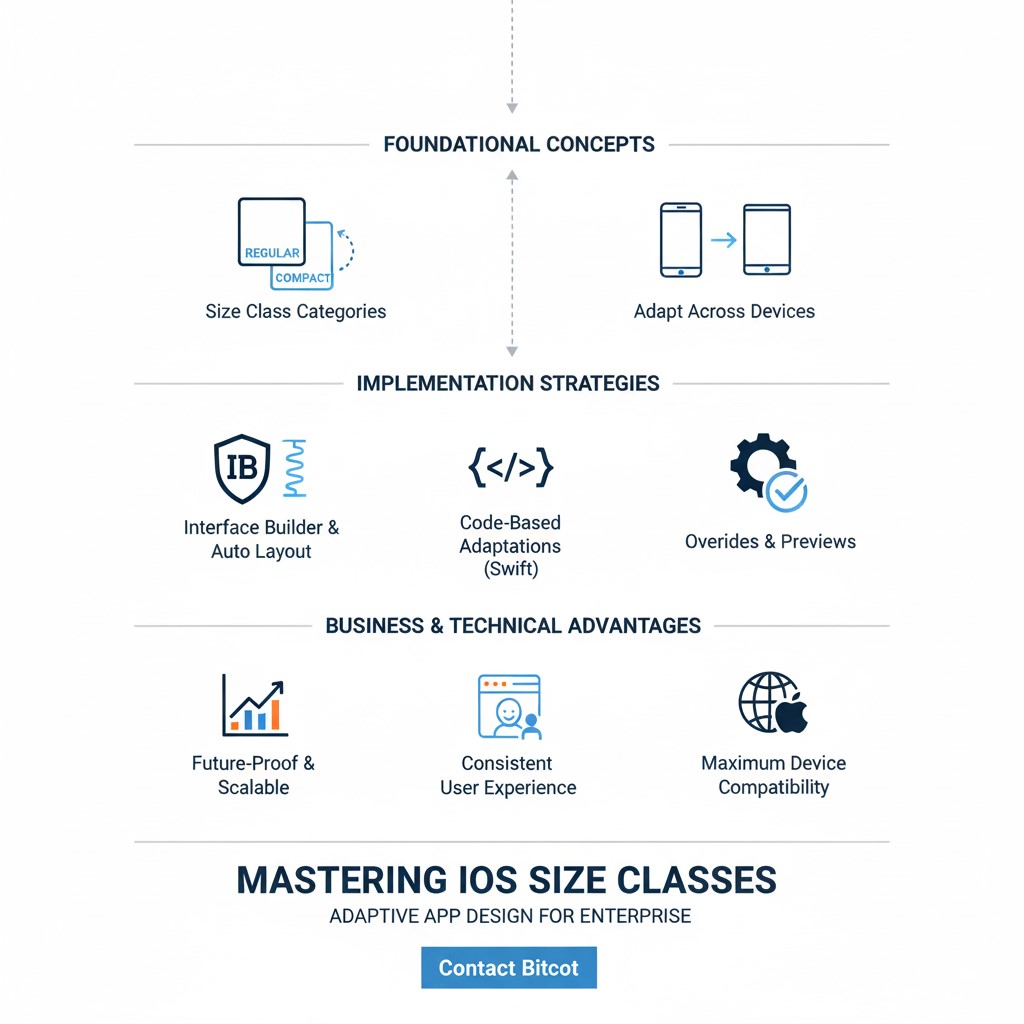Conclusion - Mastering iOS Size Classes for Adaptive App Design