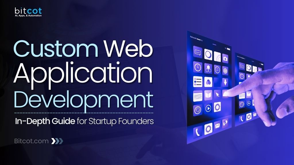 custom web application development