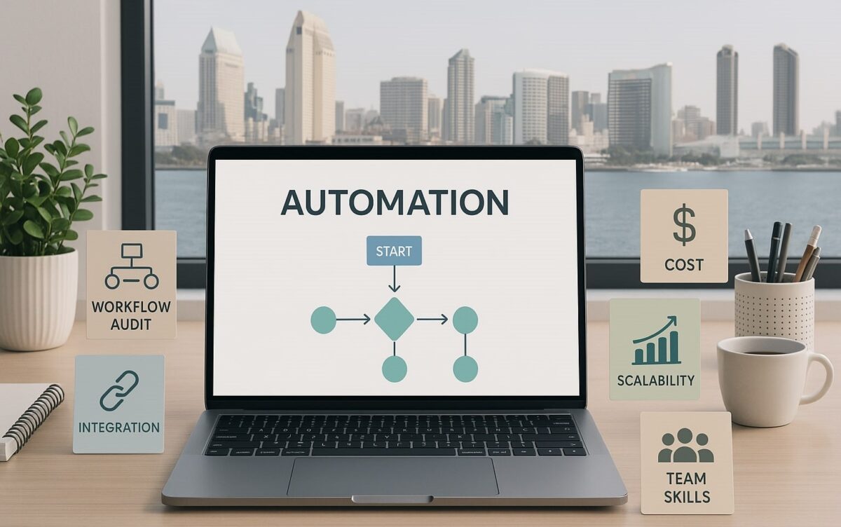 How to Choose the Right Automation Tools for Your San Diego Business