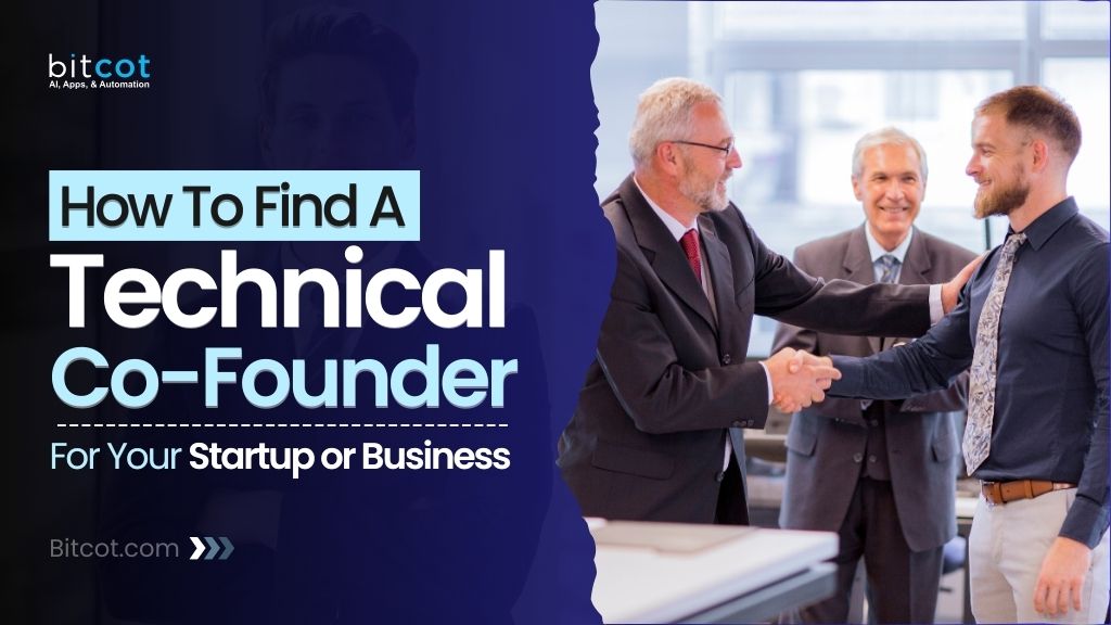 how to find technical co-founder