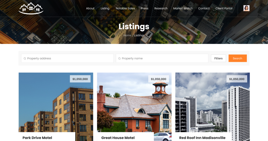 Property Listings