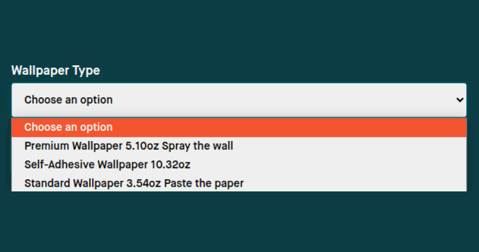 Wallpaper Types and Pricing Structure