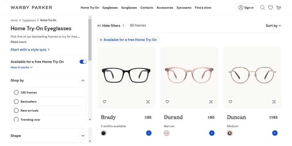  Warby Parker