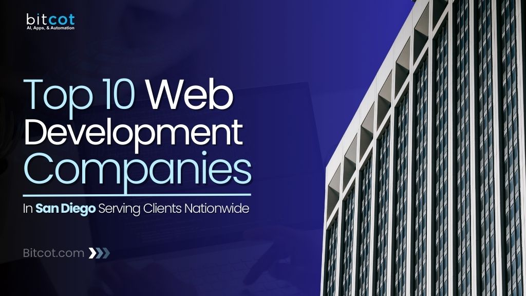 Web Development Companies in San Diego