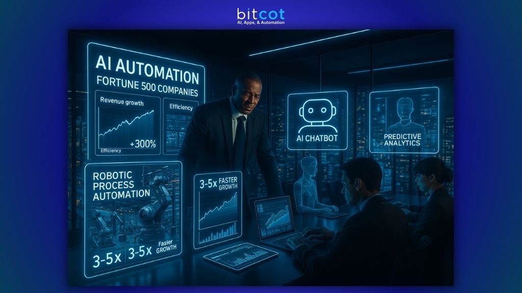 What Makes AI Automation Essential for Fortune 500 Companies