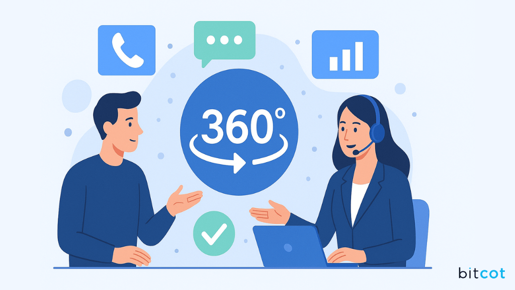 Build a 360%C2%B0 Customer 1Service