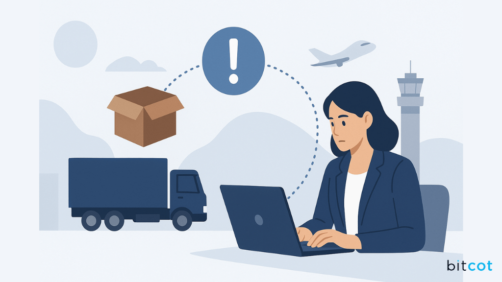 challenges in traditional supply chain order management