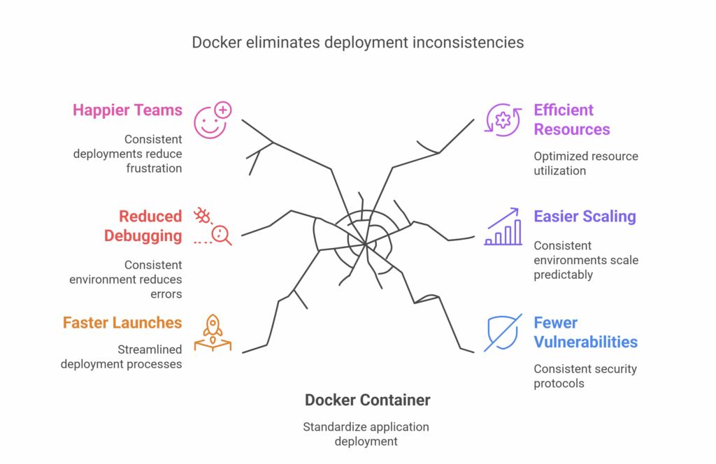 Common Deployment Challenges Docker Solves in 2025 