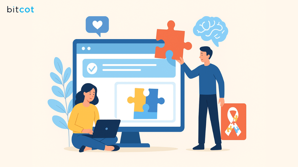 Custom Disability Support Platform