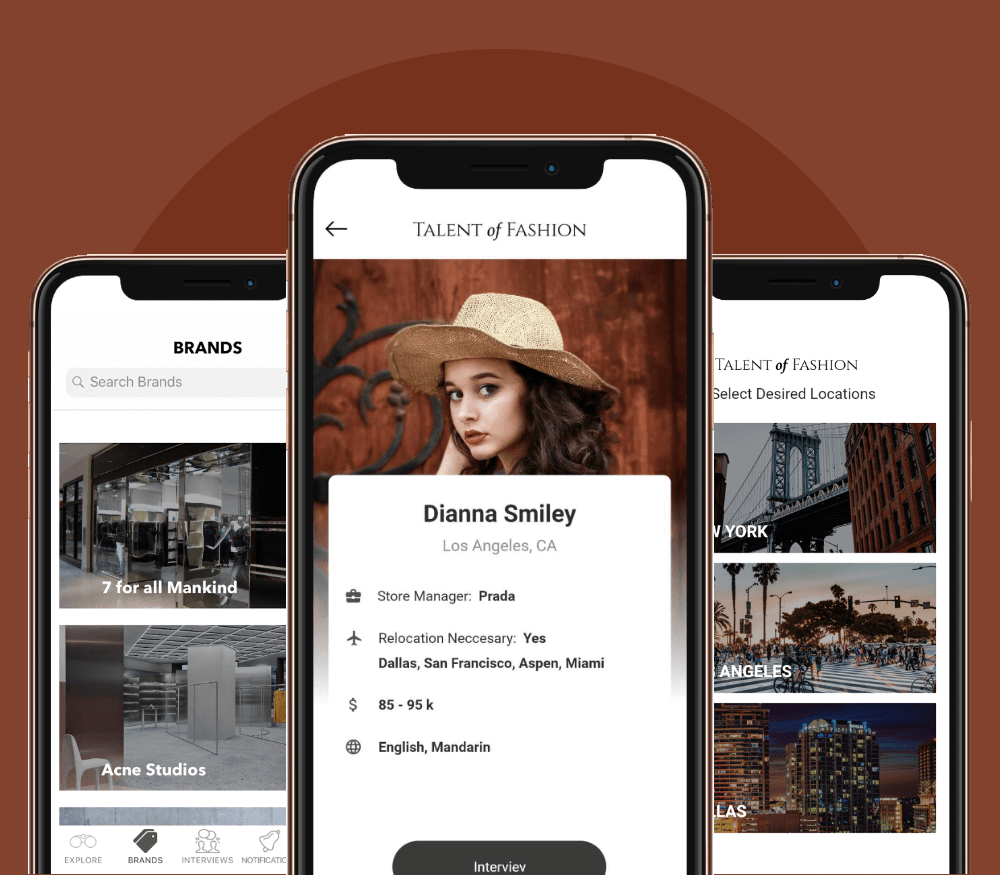 Fashion Talent %E2%80%93 Developed By BitCot