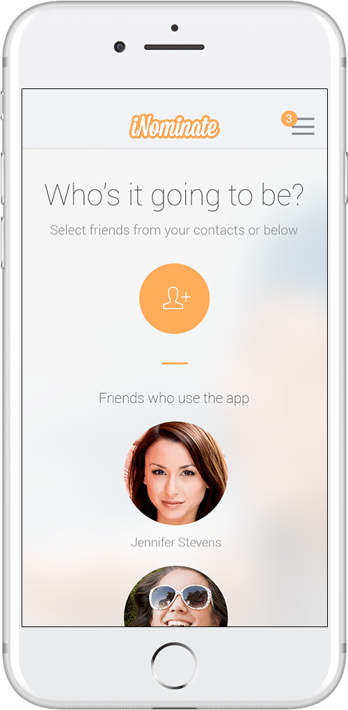 iNominate-List-Screen-One iNominate List Screen One
