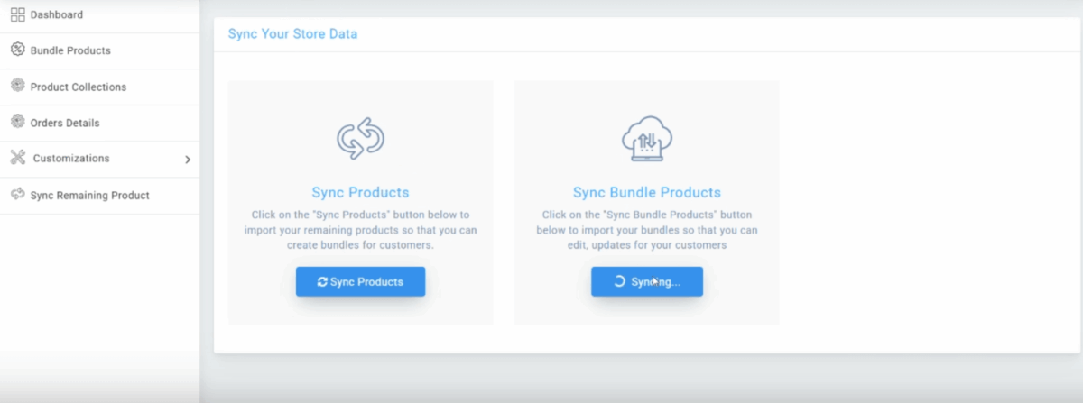 maintenance syncing logic