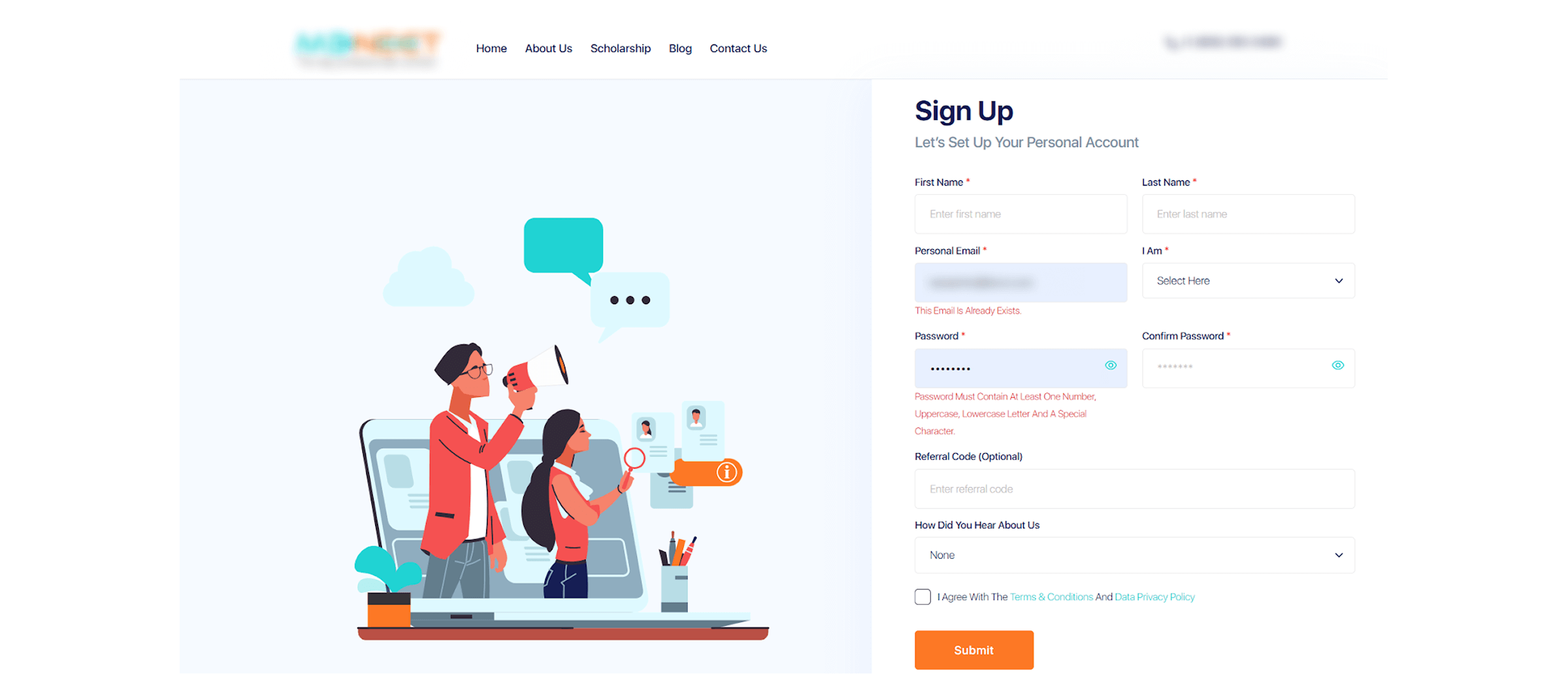 mdNect Healthcare Slider 403