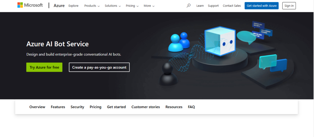 Microsoft Azure Bot Service