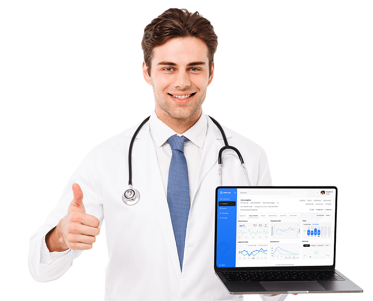 Remote Patient Monitoring hero