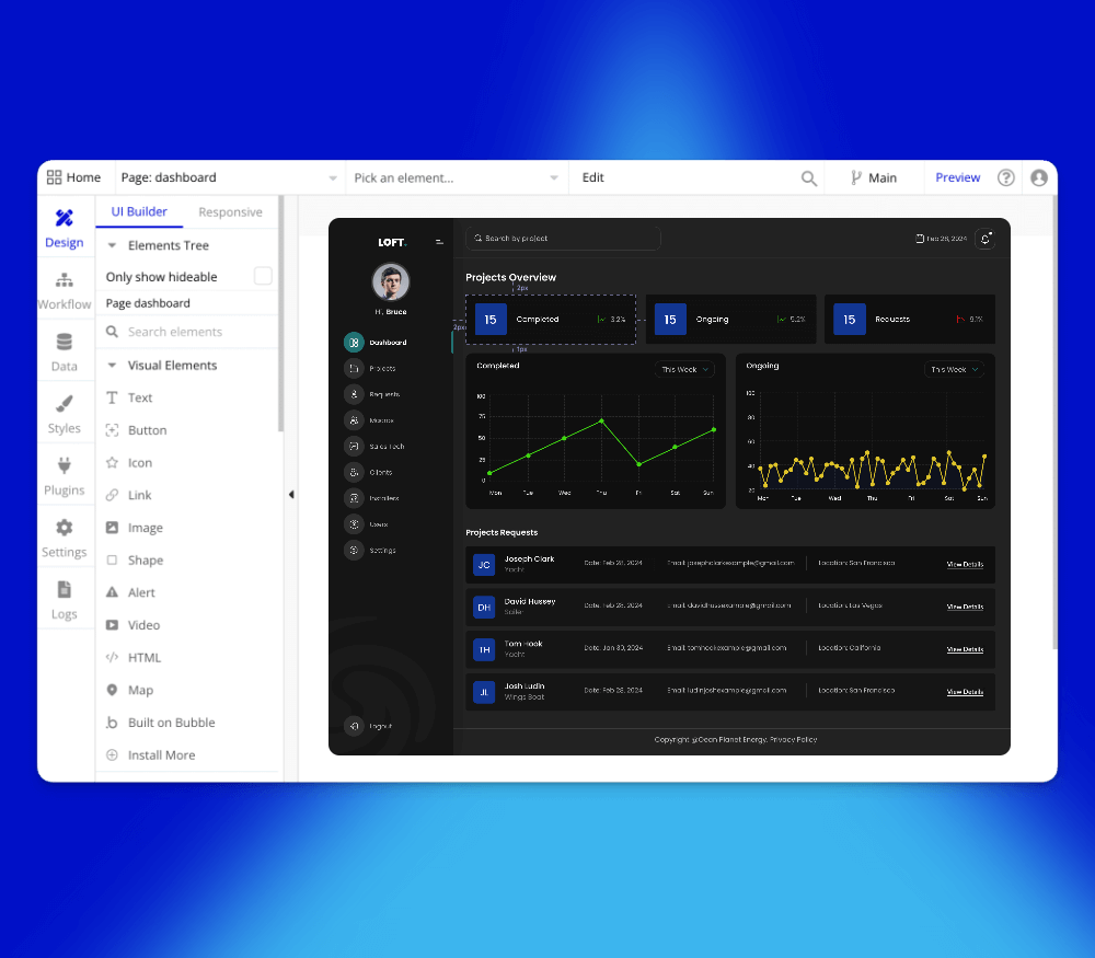 The benefits of using Bubble.io web application 1
