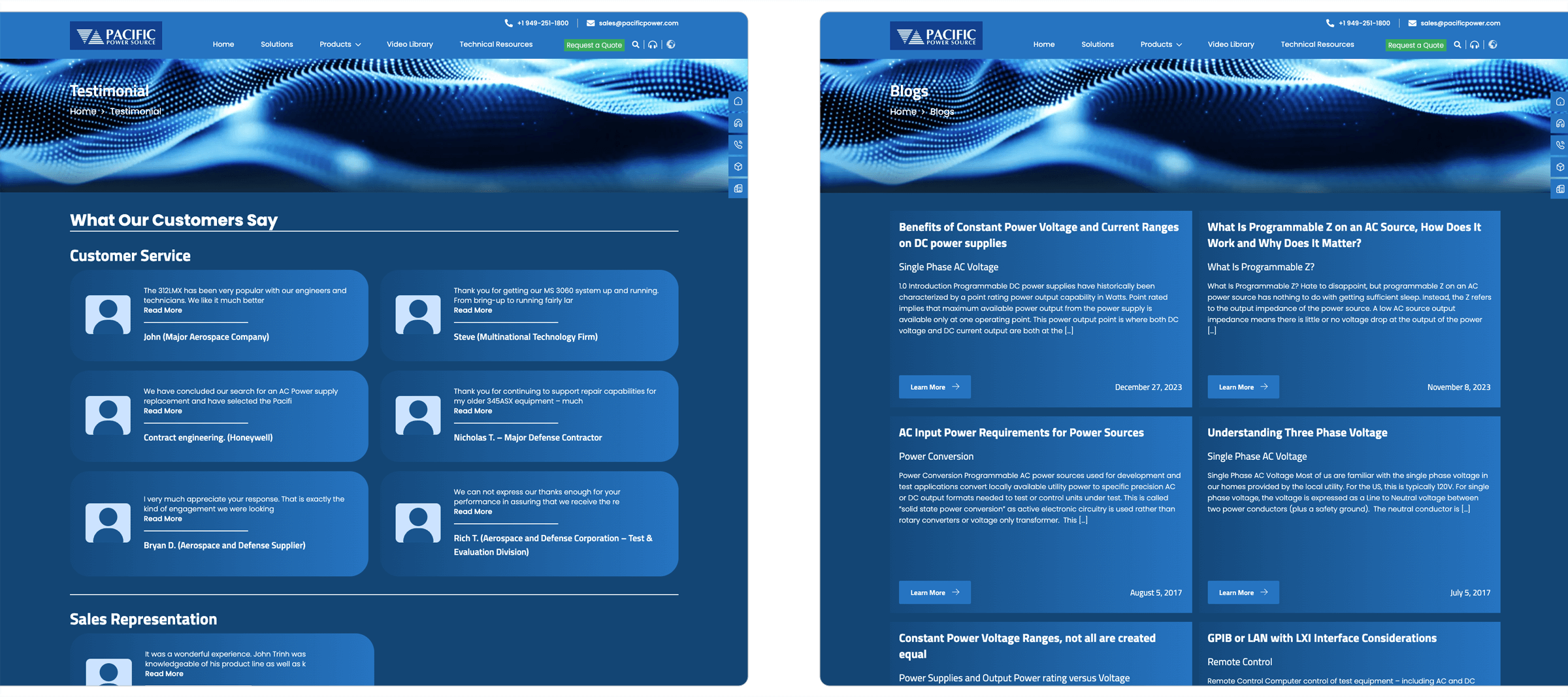 web gfx portfolio pacificpower 2. 1